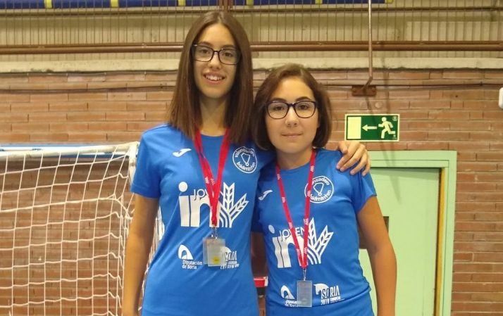 Carmen Carro y Diana García sellan un buen papel en el TTR Madrid