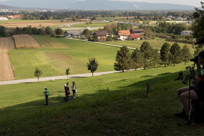 Entorno asociado al Europeo de Campo de tiro con arco. Cedida