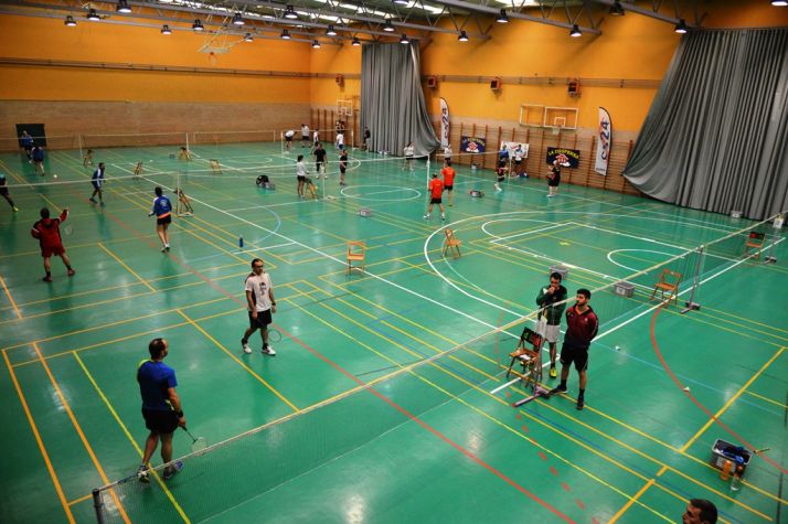 Bádminton en Fuente del Rey.