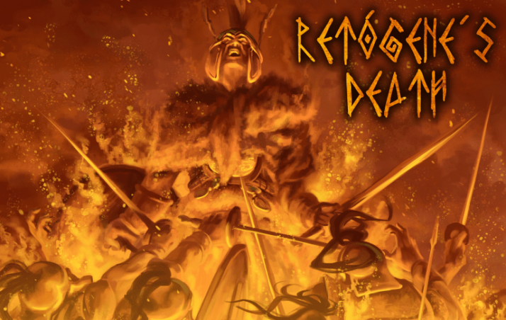 El soriano Norberto Francisco pone acordes a la Muerte de Retógenes