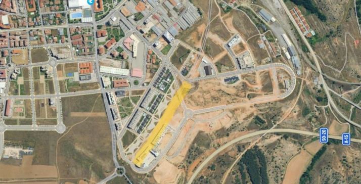 Nuevo tramo para la ronda del Duero, con 450.000&euro; para 115m de vial