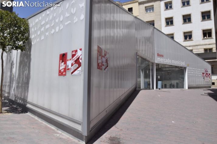 El ayuntamiento comenzará a desmontar el mercado provisional en el primer trimestre de 2020