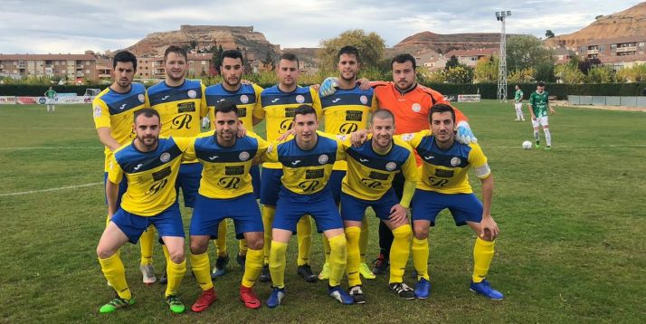 11 que presentó Dani Frías en el San Esteban-San José. CD San Esteban