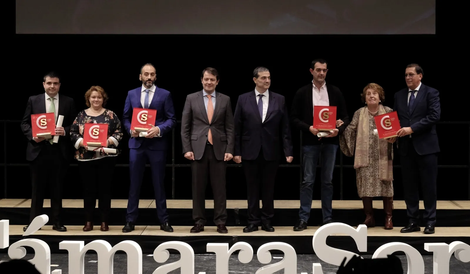Una imagen de la gala. 
