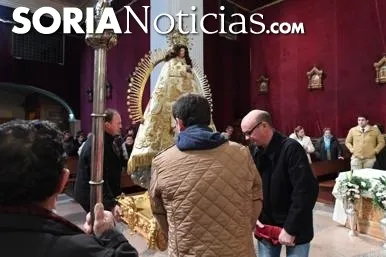 Una imagen del inicio del novenario. /SN