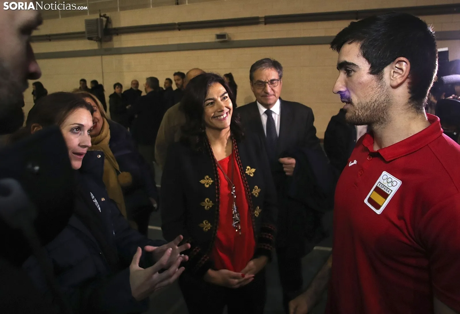 Una imagen de la visita oficial. /SN