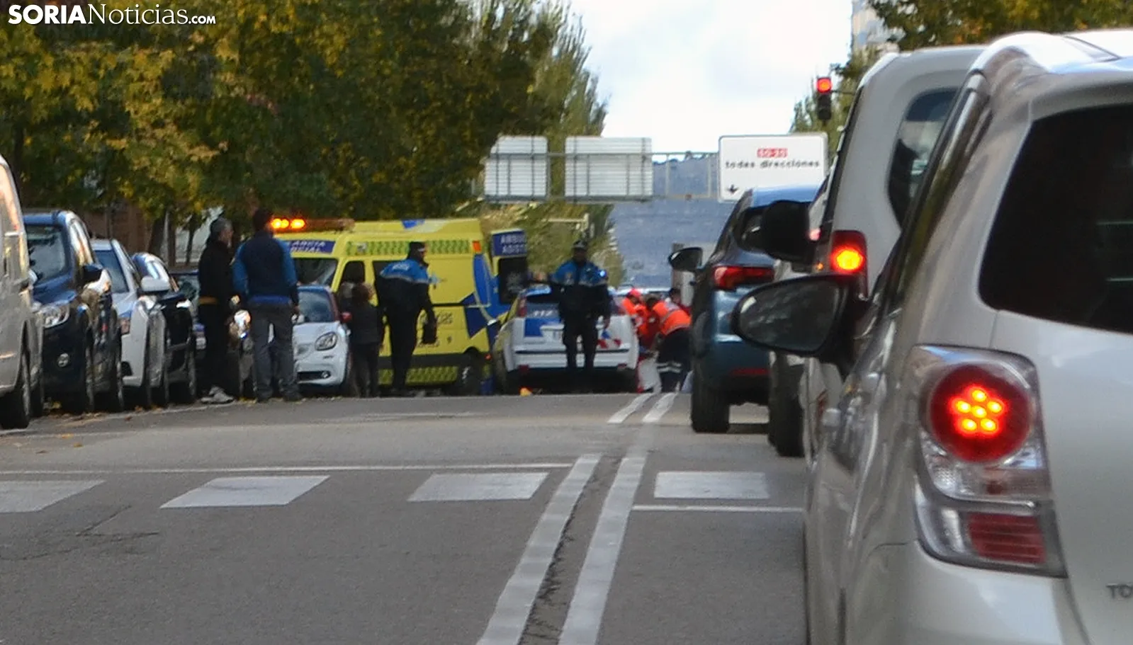 Una imagen tras el accidente. /SN