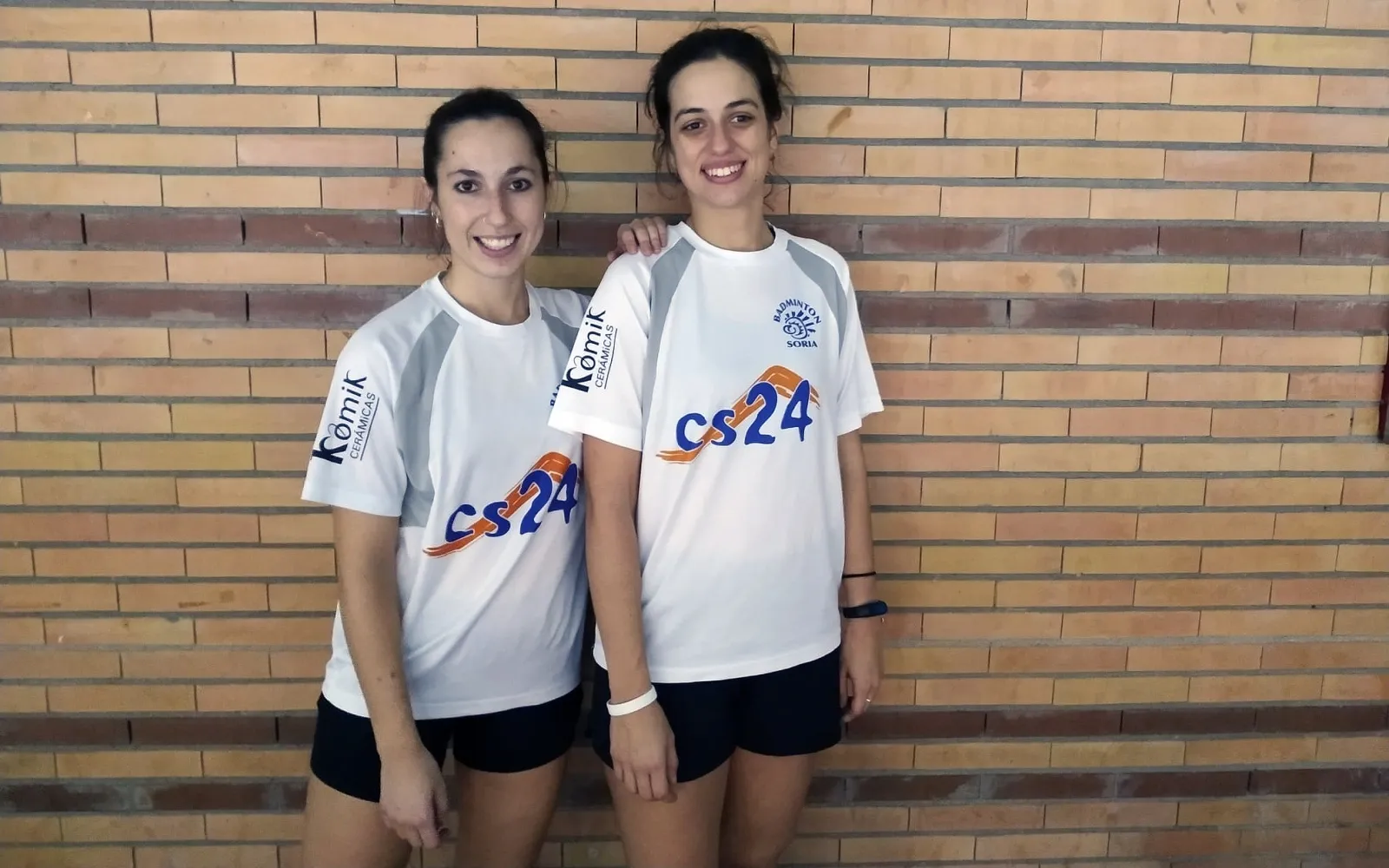 Las jugadoras sorianas que tomaban parte en la competición madrileña.