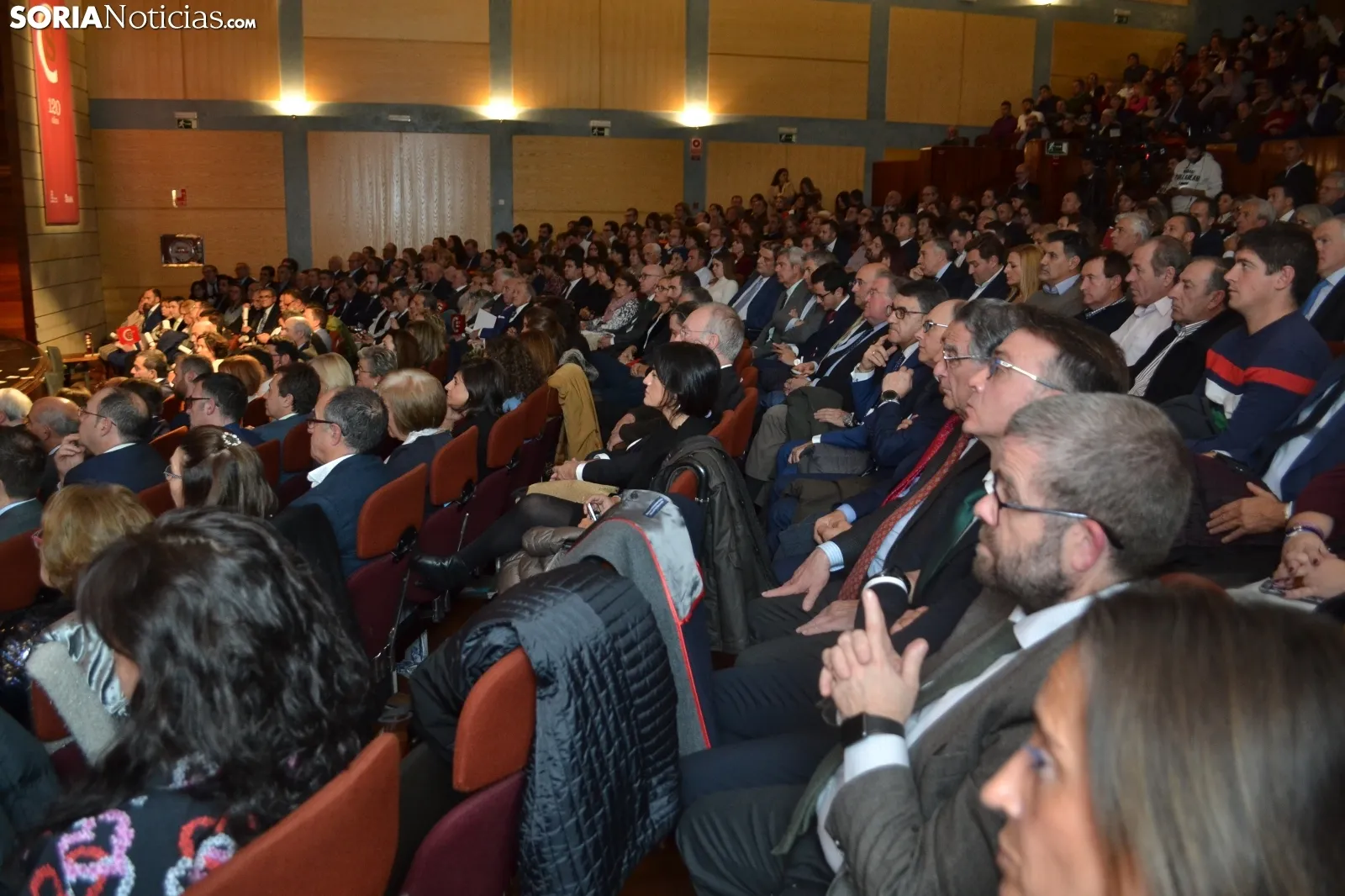Una imagen de la gala del aniversario. /SN