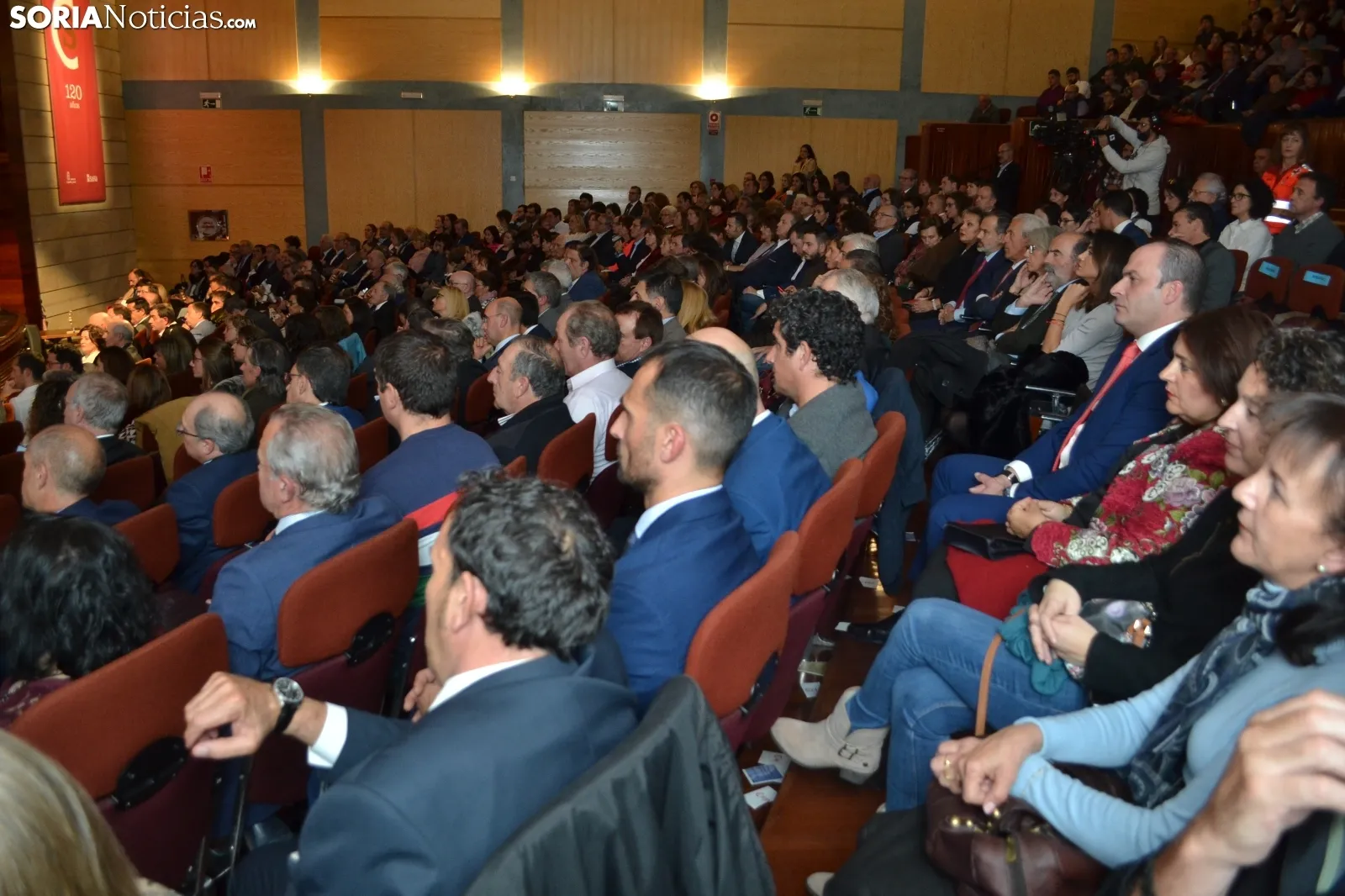 Una imagen de la gala del aniversario. /SN