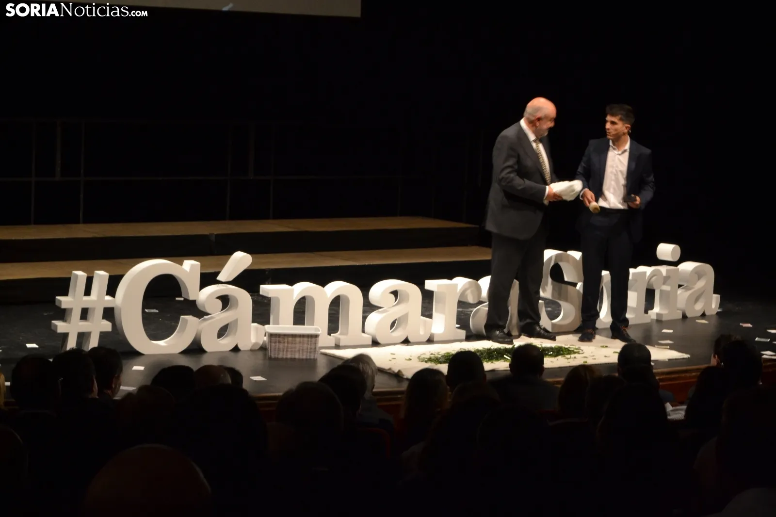 Una imagen de la gala del aniversario. /SN