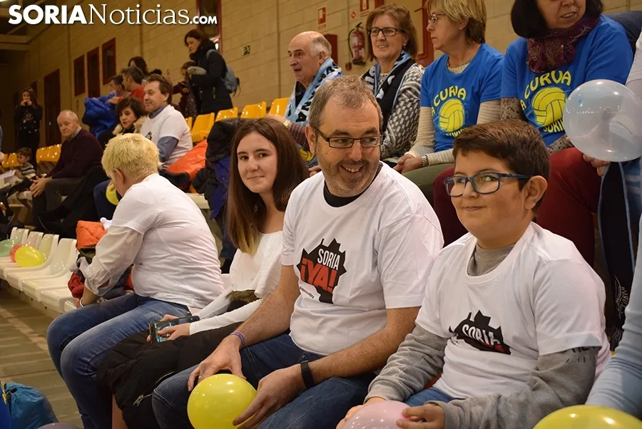 Foto 16 - Galer&iacute;a: dos aficiones hermanadas, en la lucha de la Espa&ntilde;a Vaciada