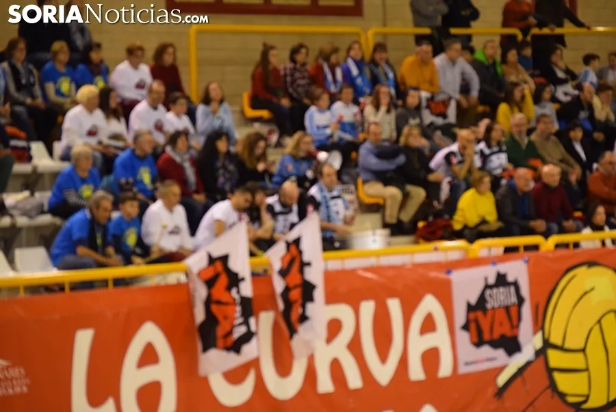 Foto 9 - R&iacute;o Duero no puede con Teruel en un partido de apoyo a Soria Ya y a la Espa&ntilde;a Vaciada