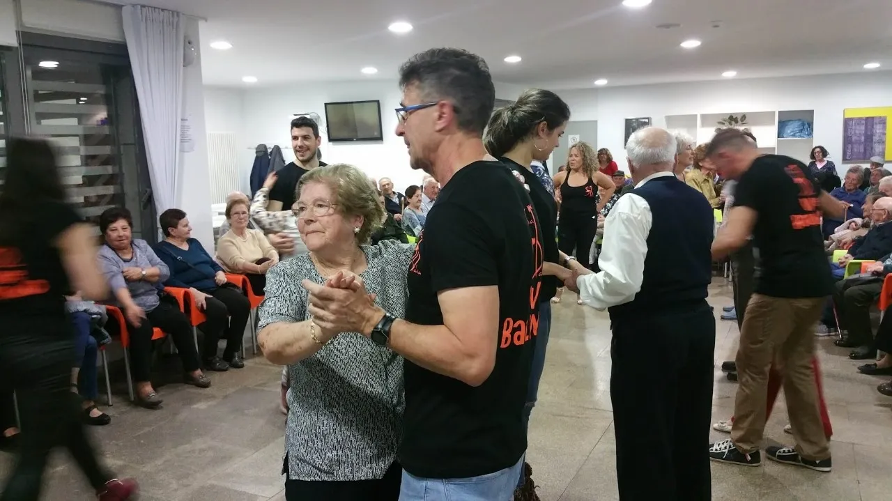 Un reciente encuentro de Soria Baila en el Gaya Nuño. 