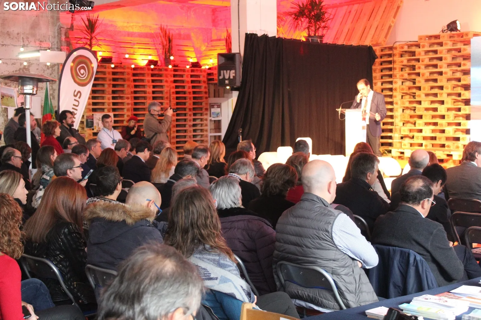 Inauguración de Presura 2019.