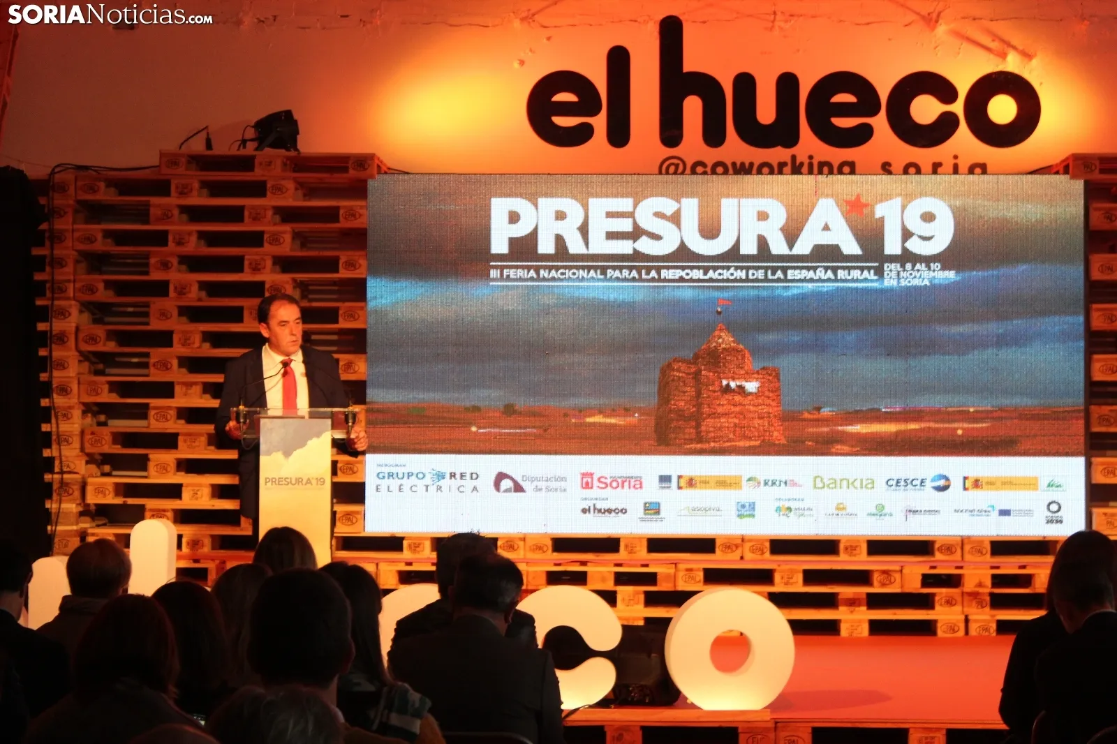 Inauguración de Presura 2019.