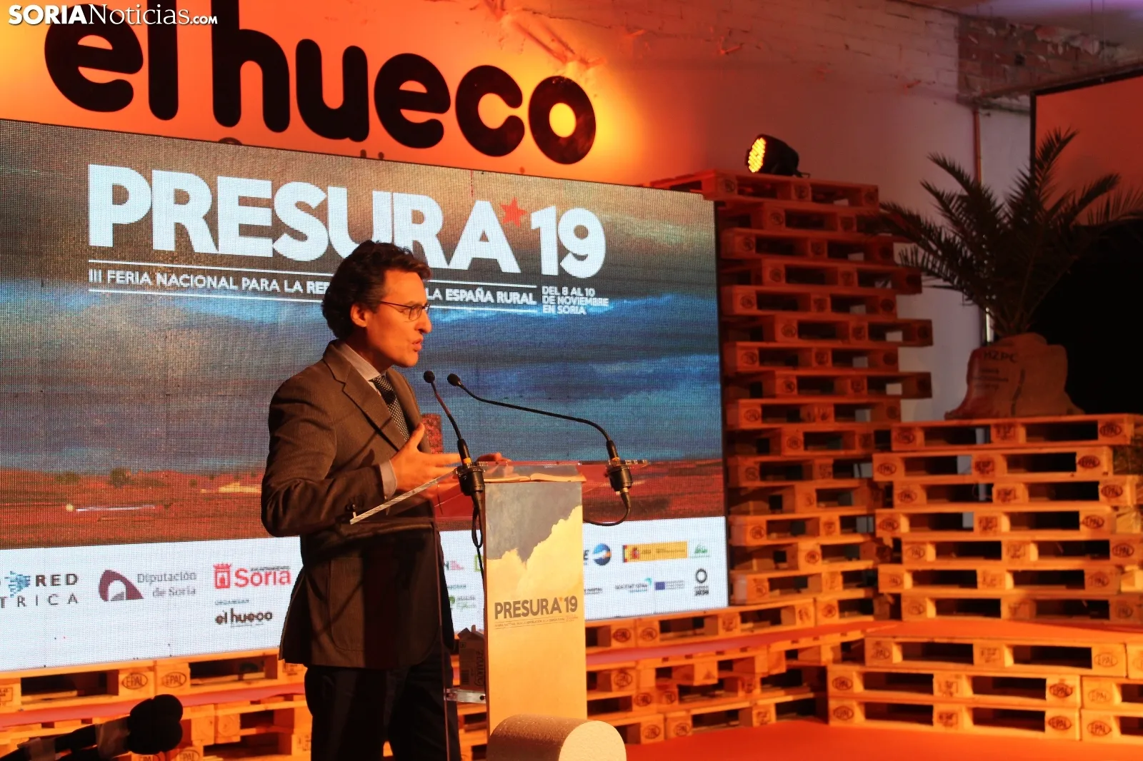 Inauguración de Presura 2019.