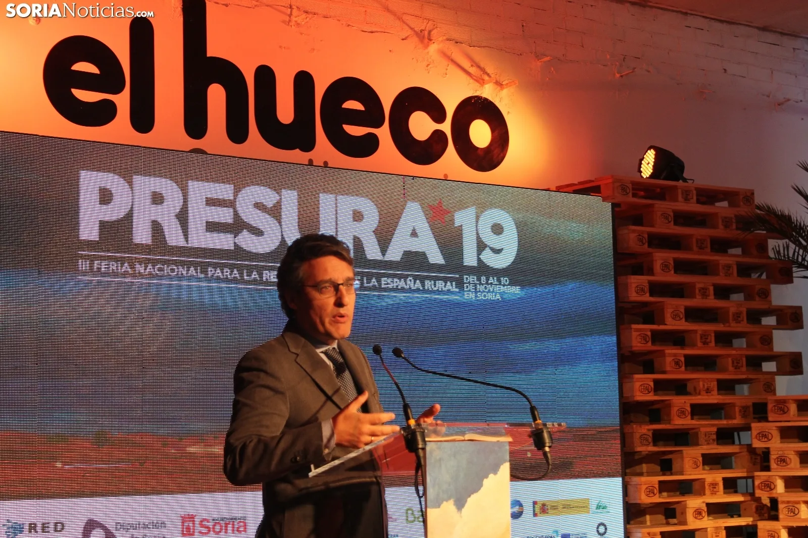 Inauguración de Presura 2019.