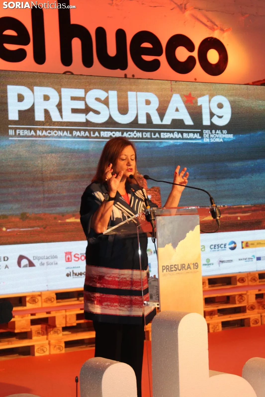 Inauguración de Presura 2019.