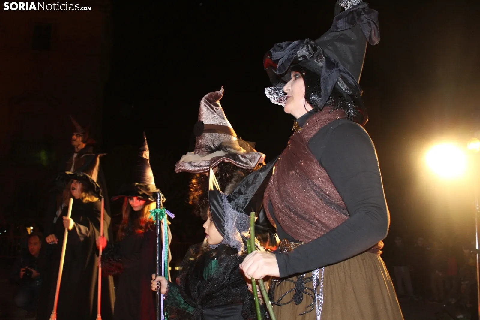 Noche de brujas en Almazán. SN