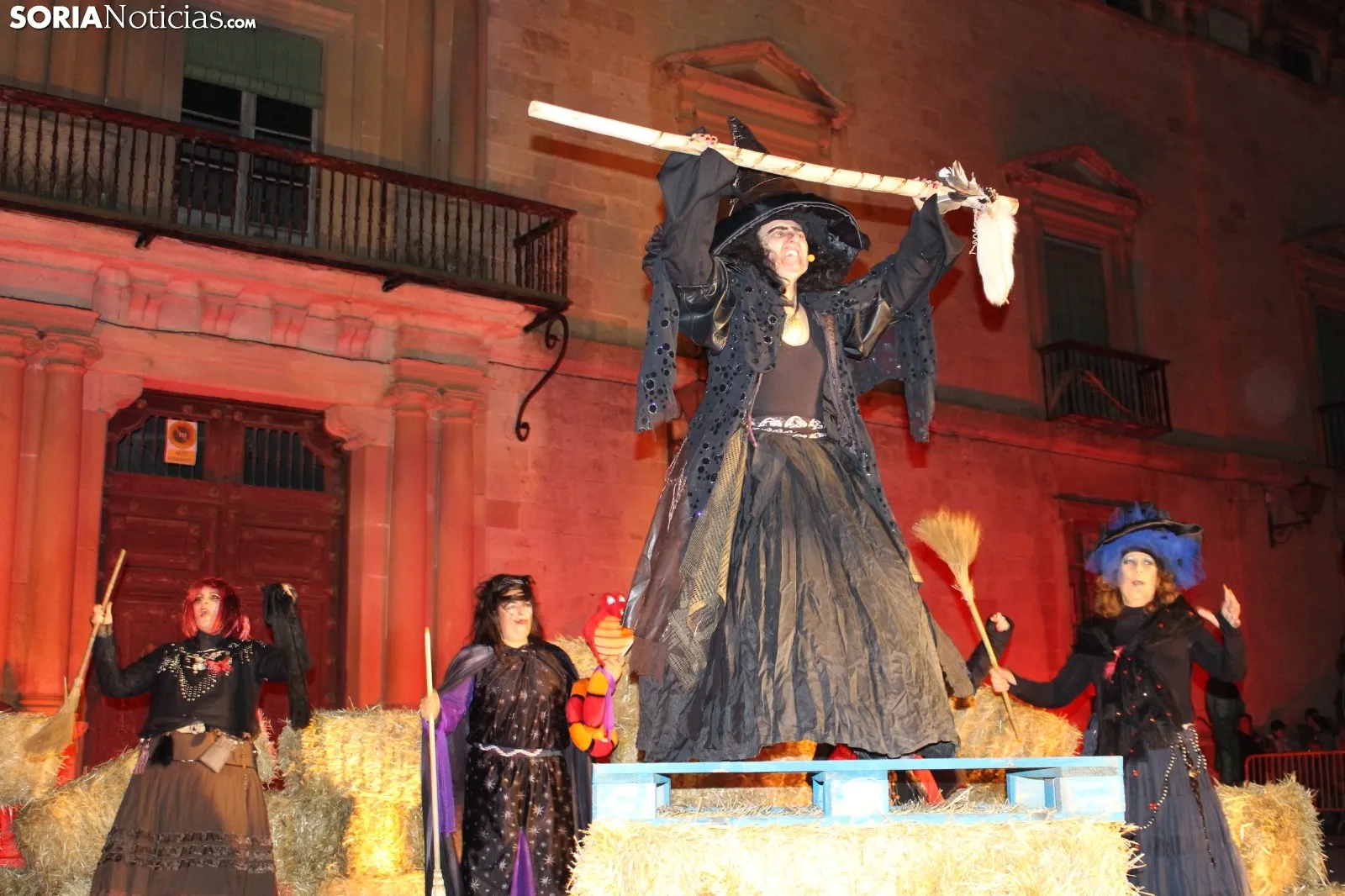 Noche de brujas en Almazán. SN