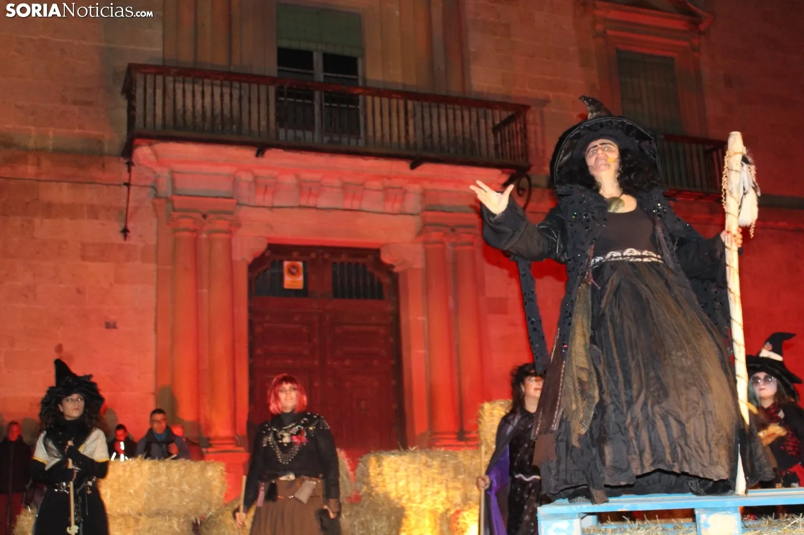Noche de brujas en Almazán. SN