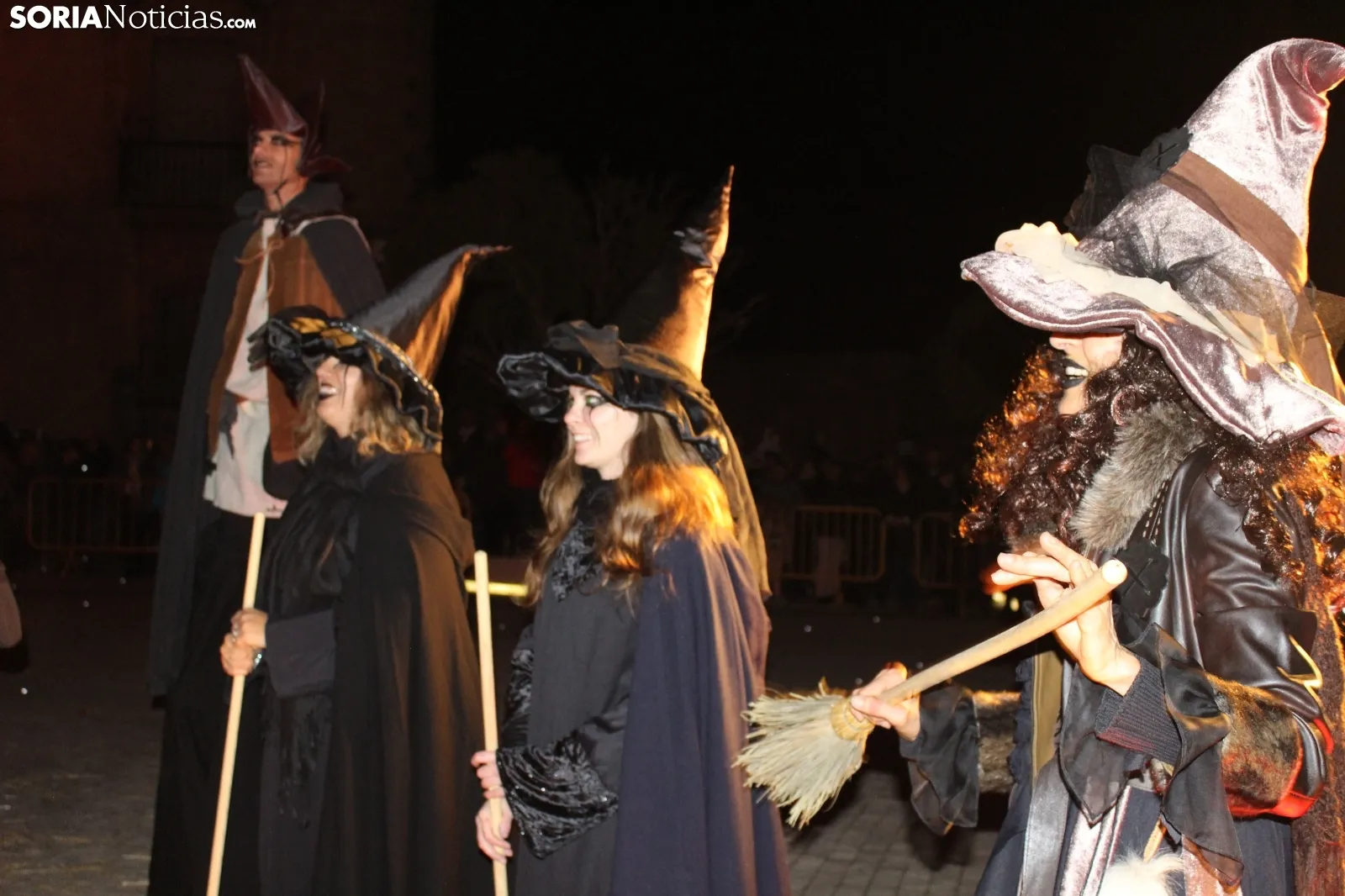 Noche de brujas en Almazán. SN