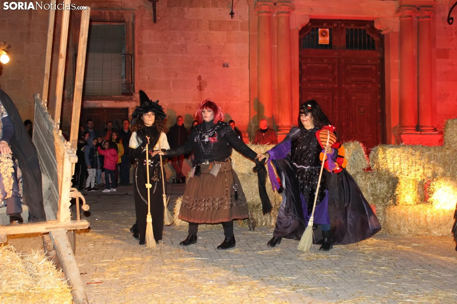 Noche de brujas en Almazán. SN