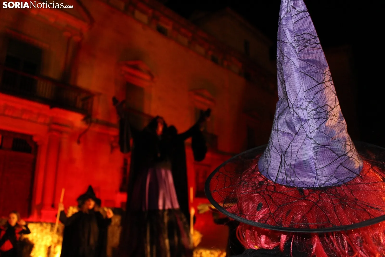 Noche de brujas en Almazán. SN