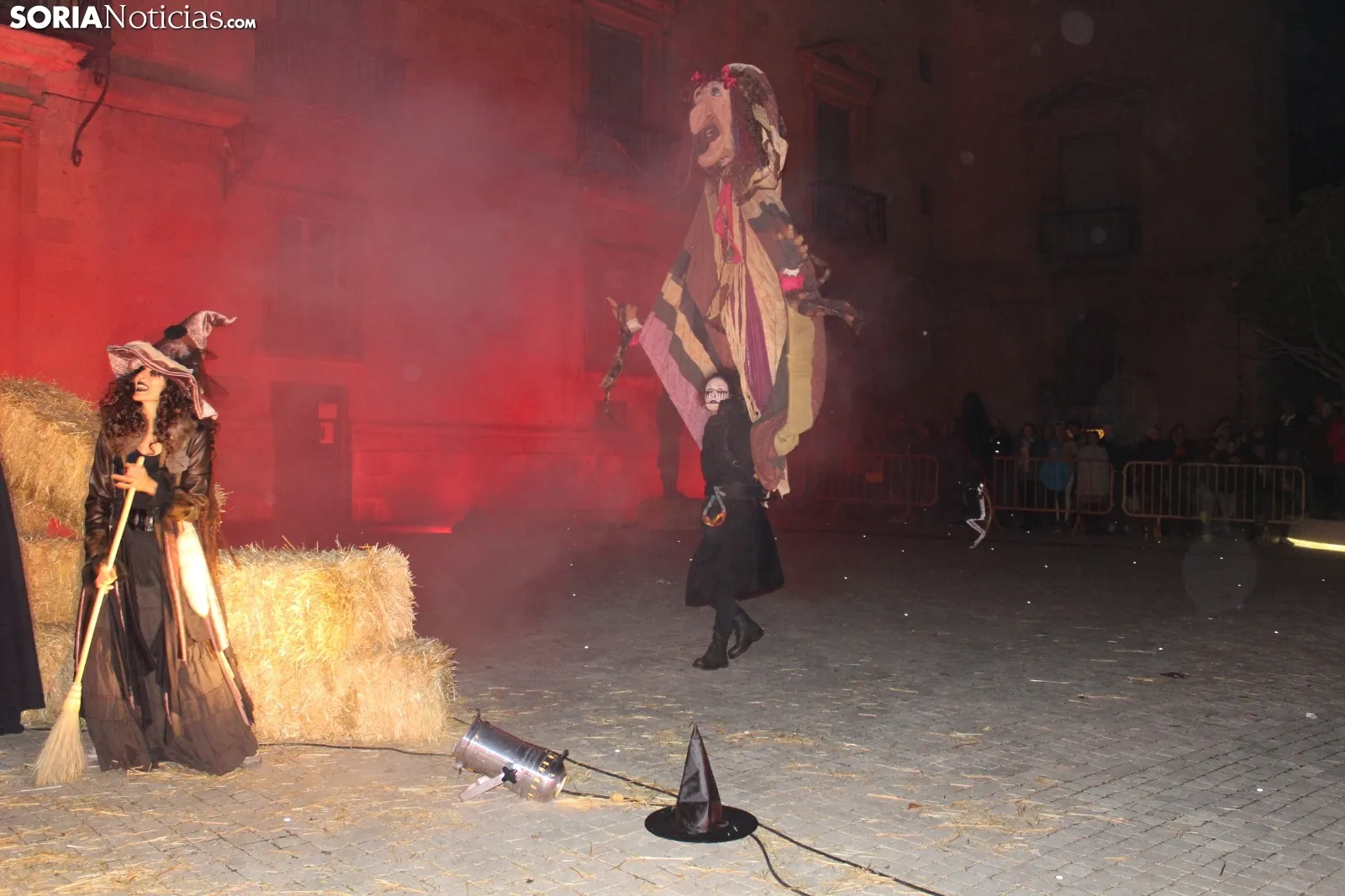 Noche de brujas en Almazán. SN