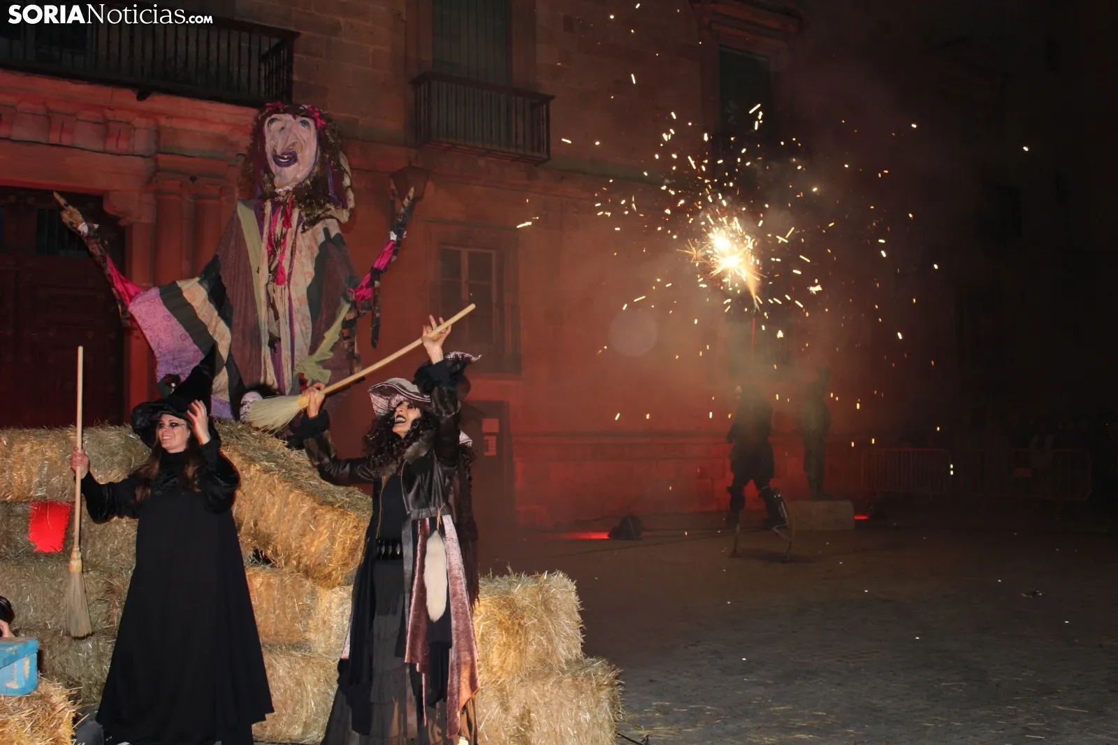 Noche de brujas en Almazán. SN