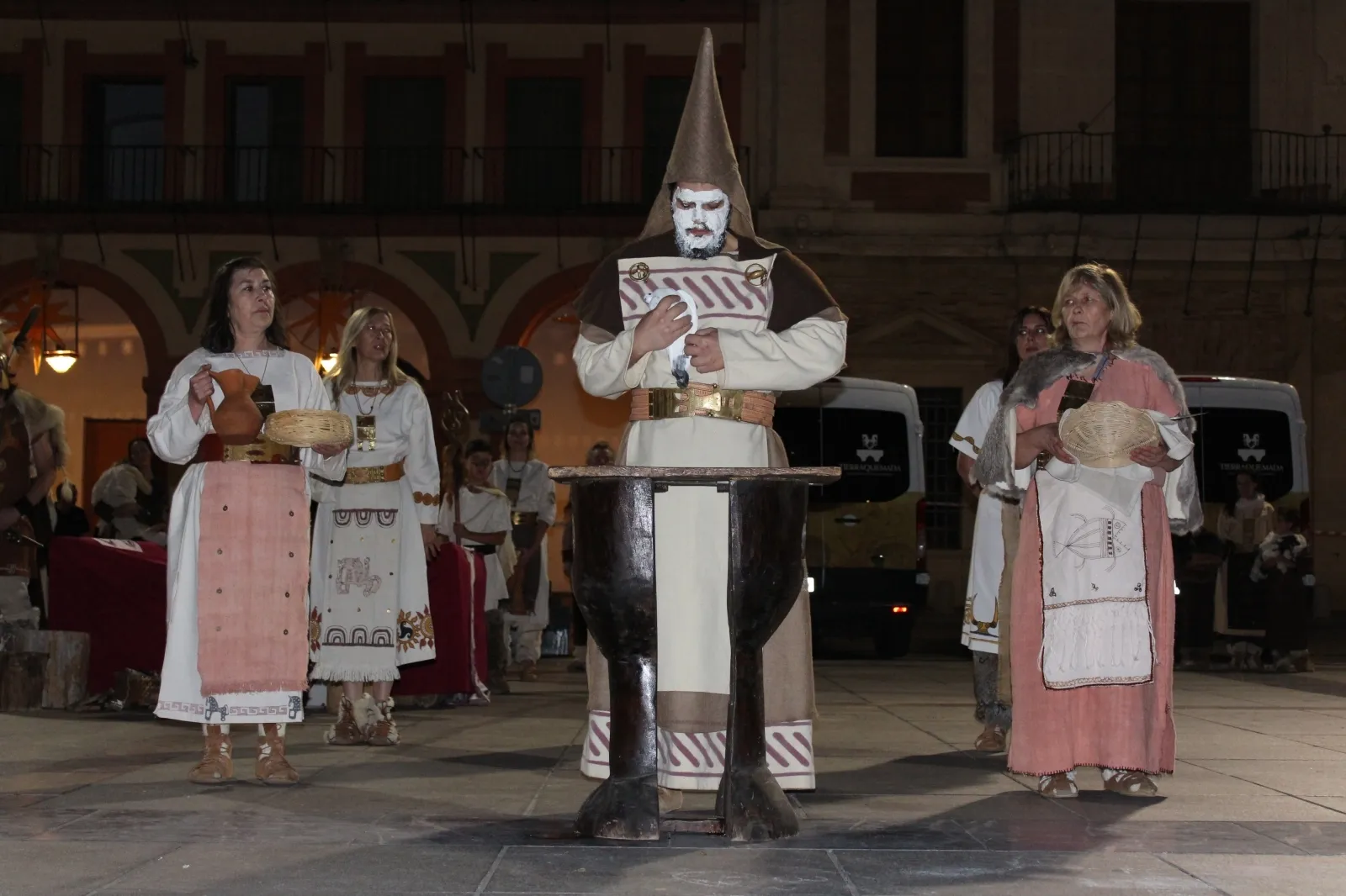 Una imagen de la estancia de la agrupación garreña en Córdoba. /ACT