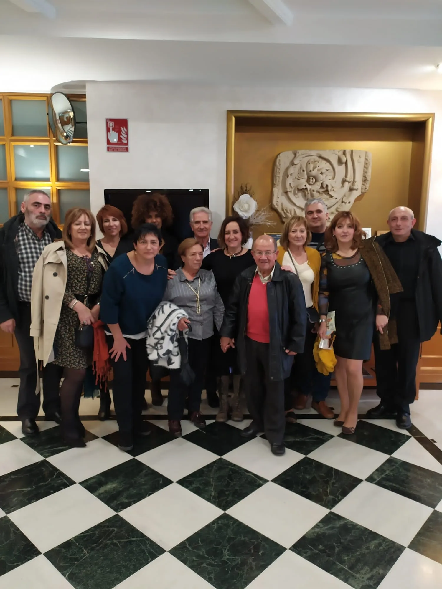 Una imagen de la jornada de convivencia en honor al patrón. 