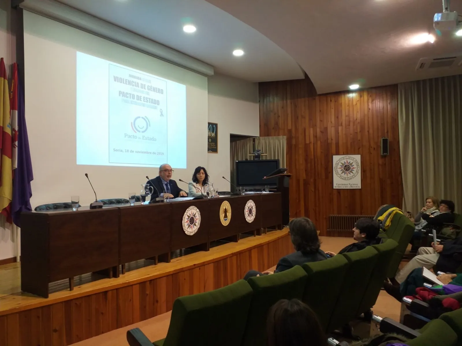 Una imagen de la jornada. /SdG