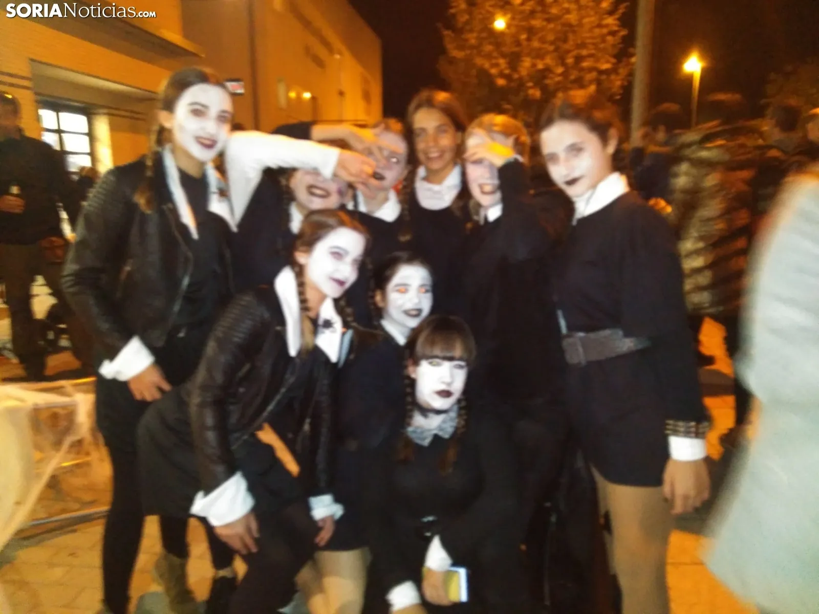 Halloween en Camaretas.