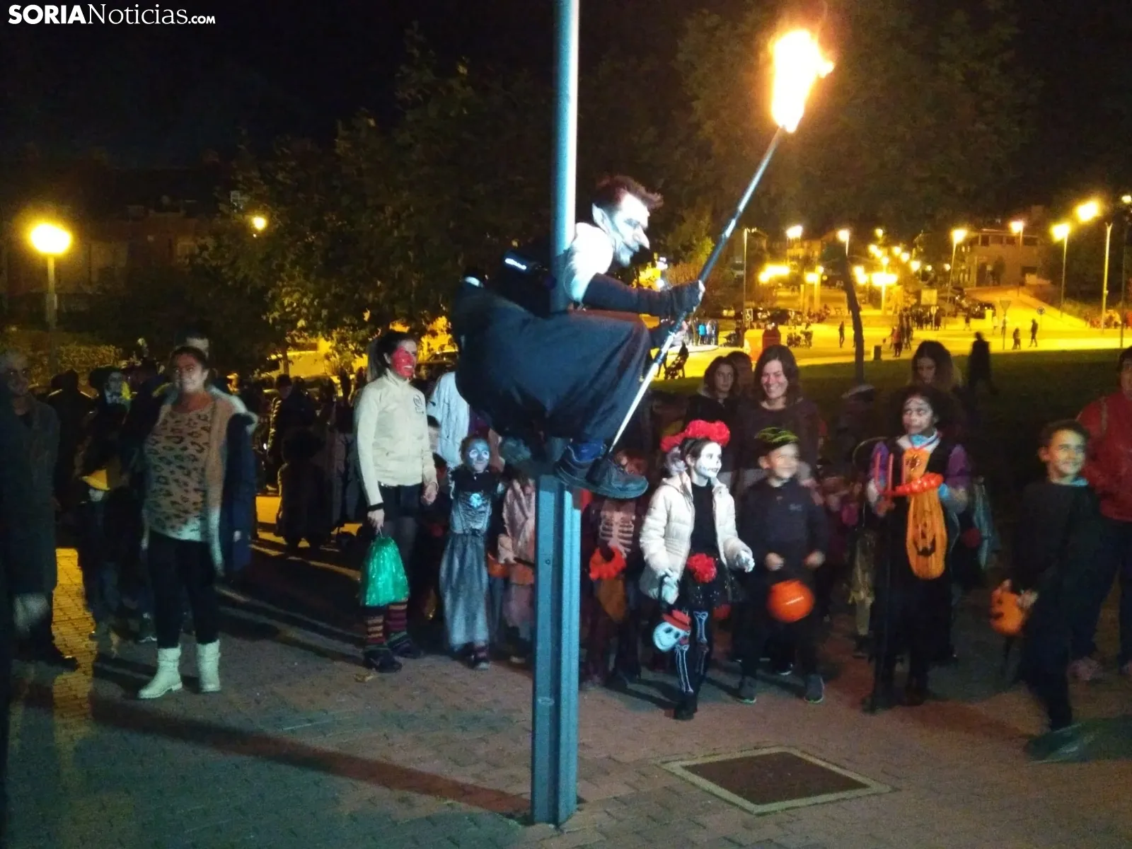 Halloween en Camaretas.