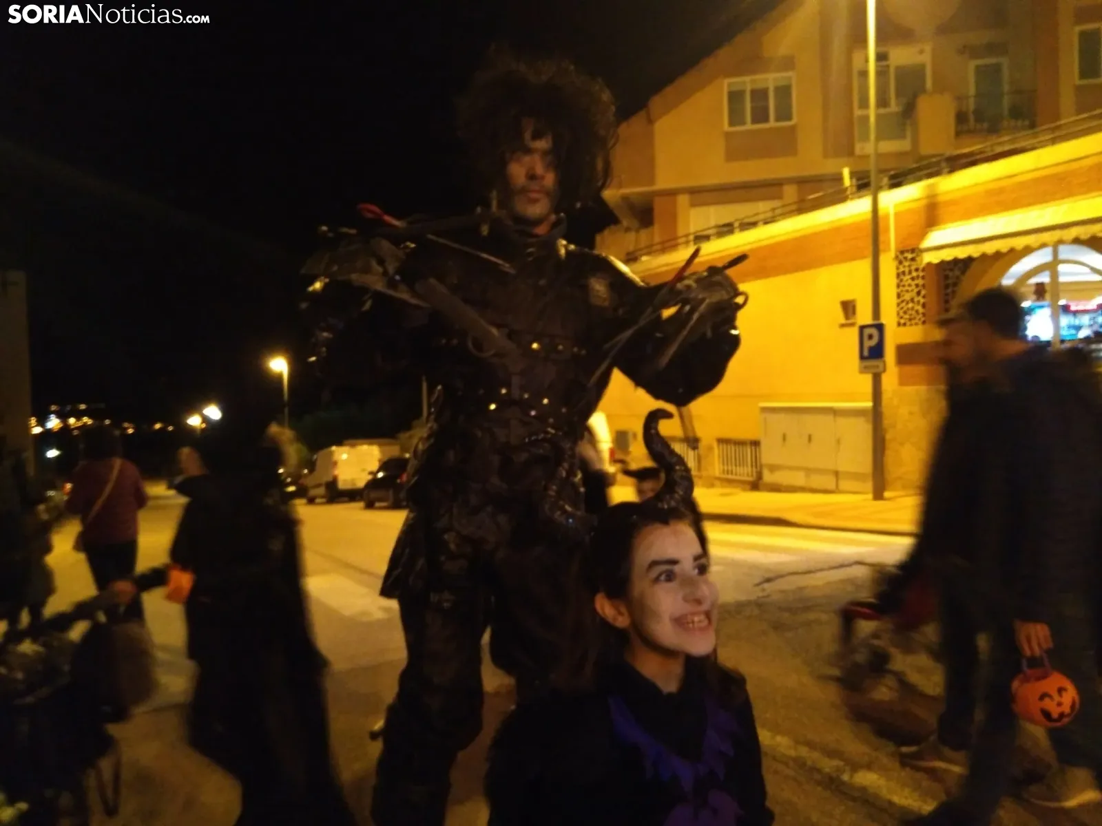 Halloween en Camaretas.