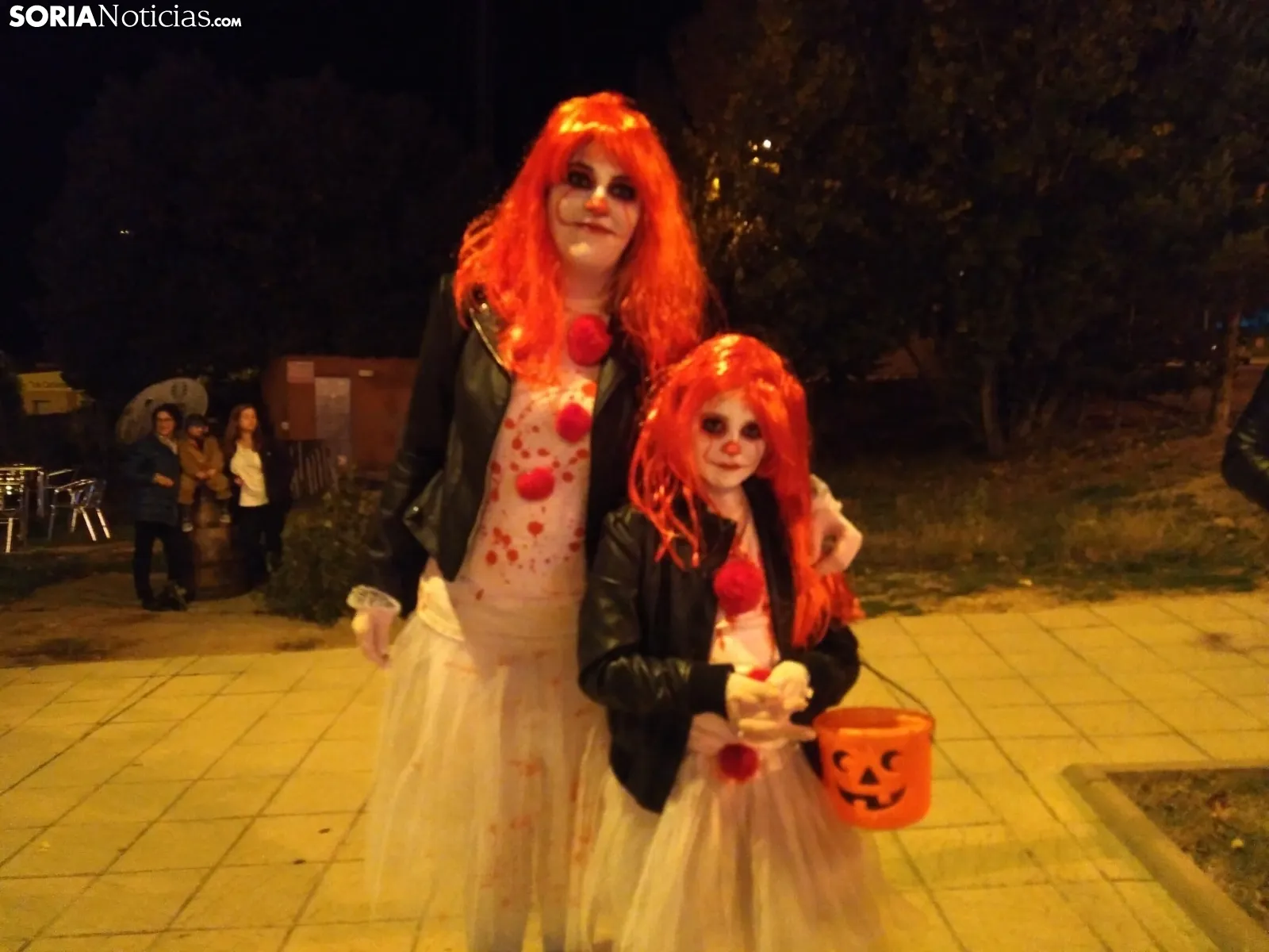 Halloween en Camaretas.