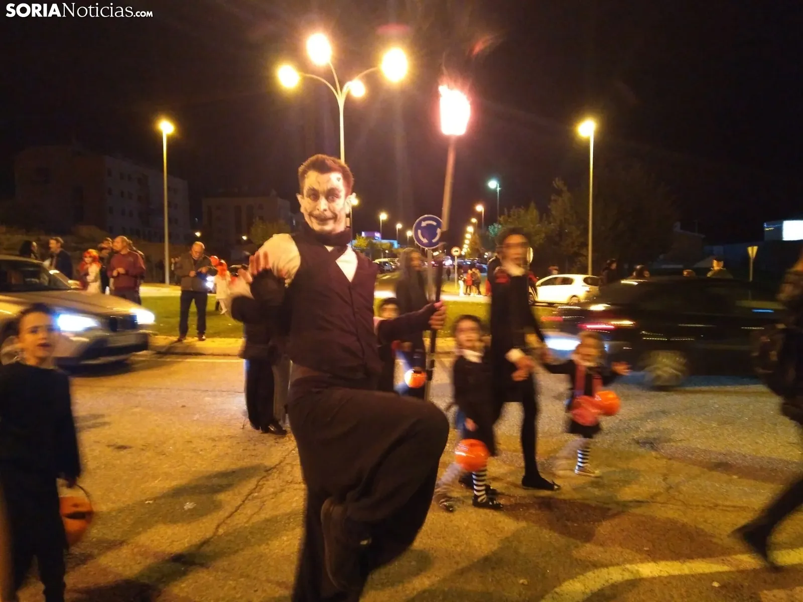 Halloween en Camaretas.