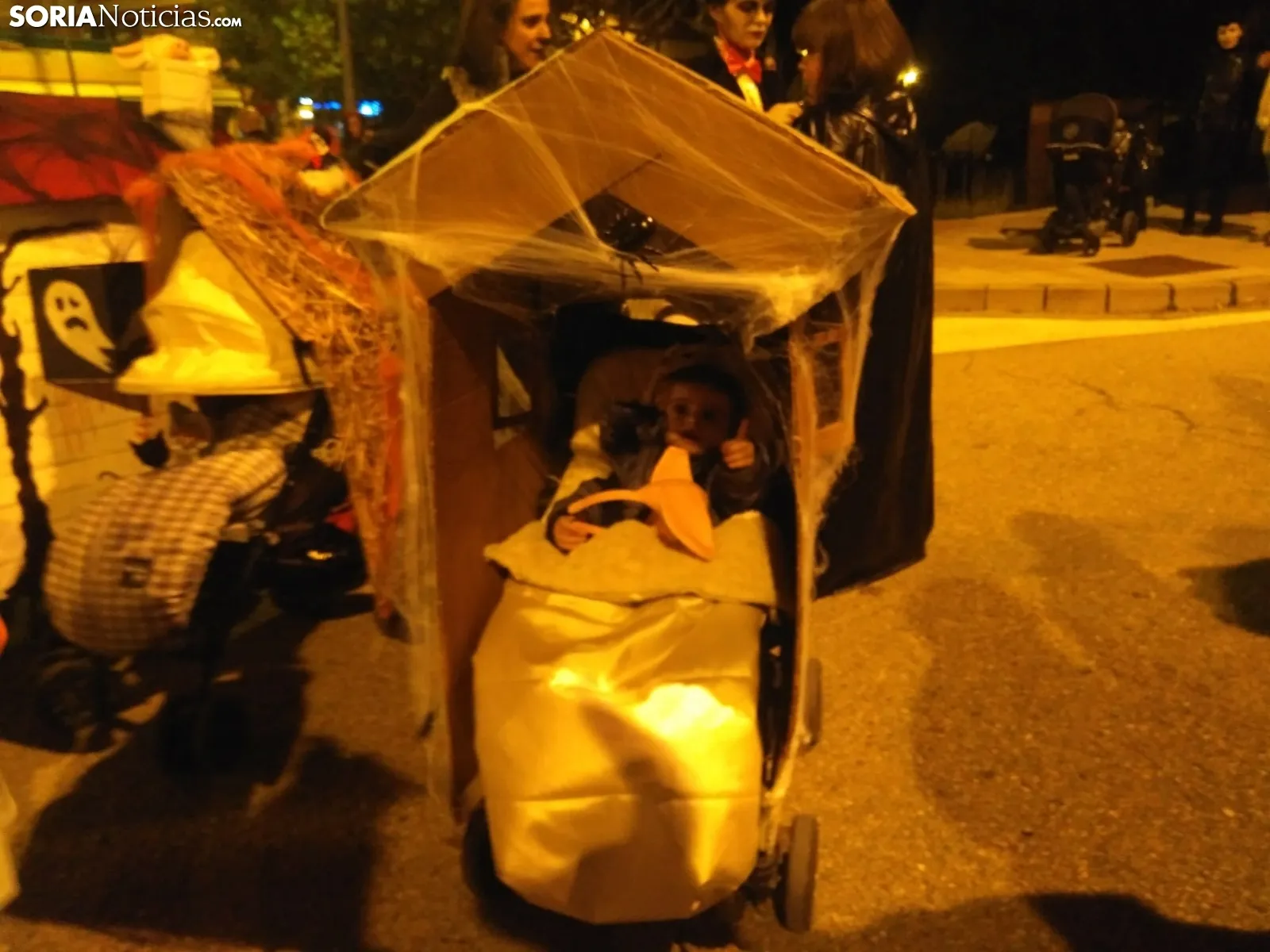 Halloween en Camaretas.