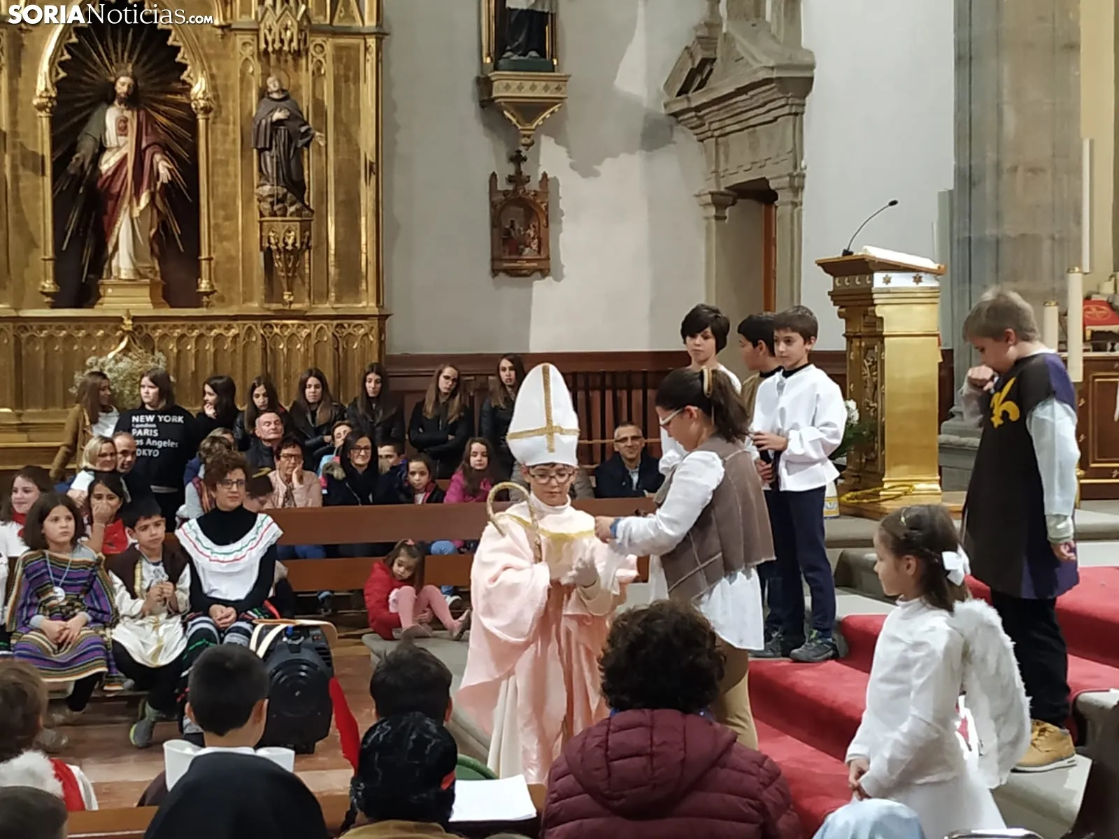 Holywins en Ágreda.