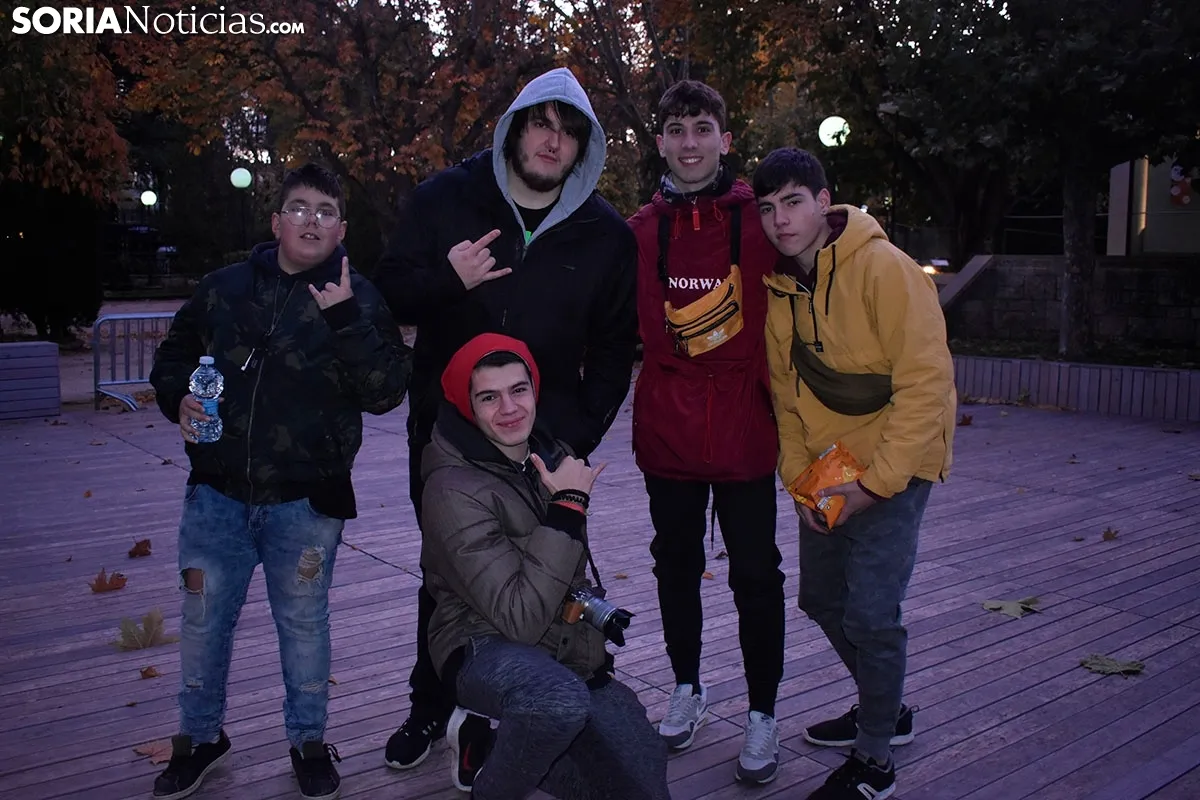 Imágenes del evento de Rest in Rap.