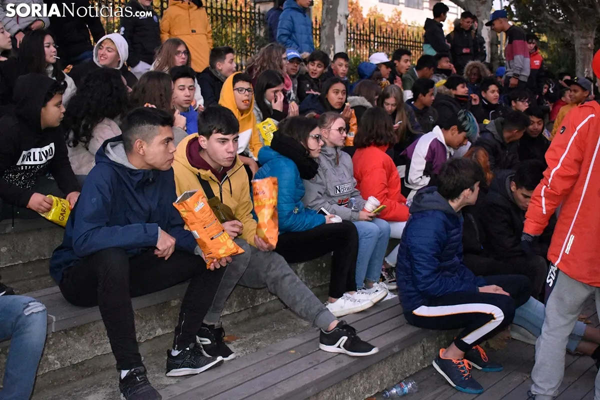 Imágenes del evento de Rest in Rap.