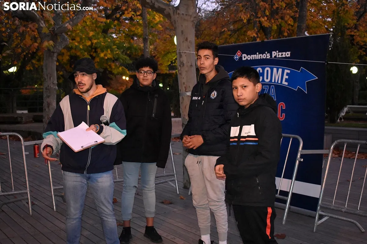 Imágenes del evento de Rest in Rap.