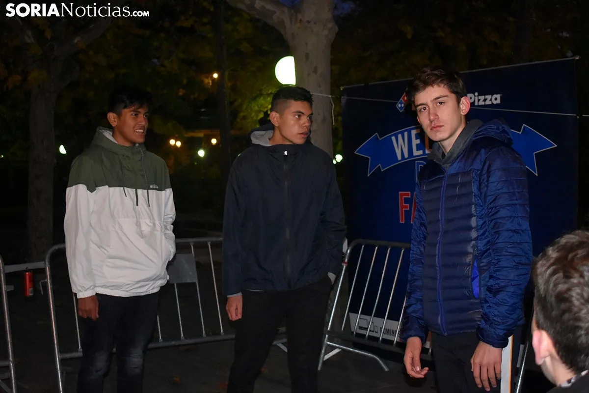 Imágenes del evento de Rest in Rap.