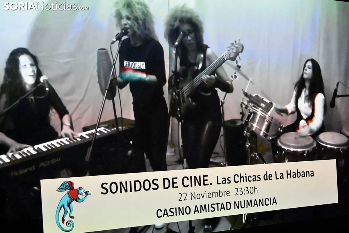 Gala inaugural del Certamen de Cortos.