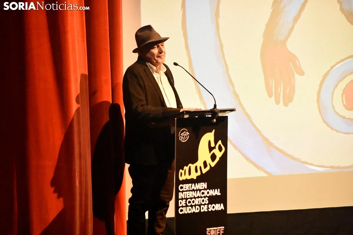 Gala inaugural del Certamen de Cortos.