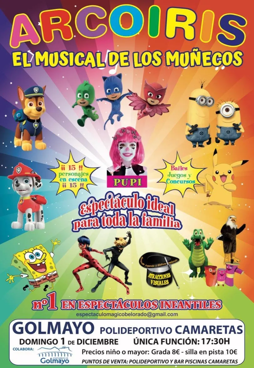 Foto 2 - El musical de los mu&ntilde;ecos llega a Golmayo
