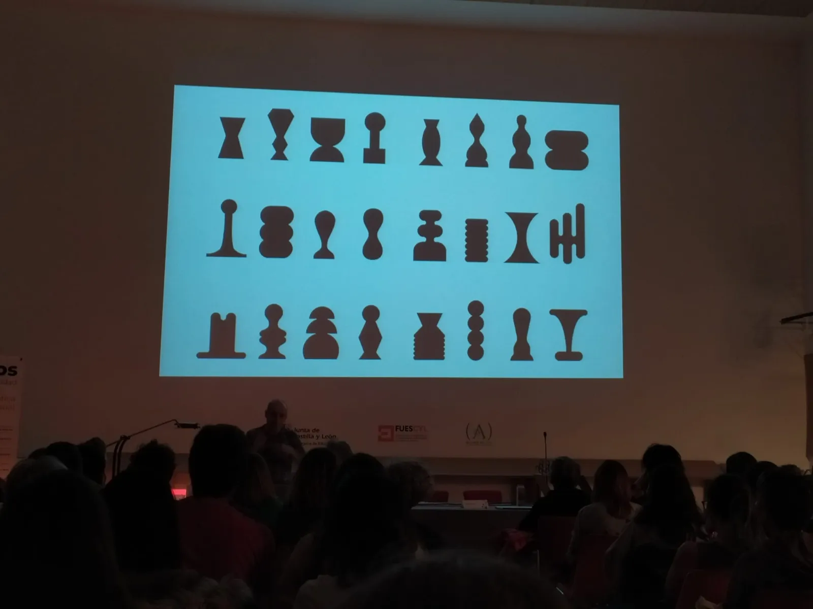 Algunas imágenes de las jornadas. DDD