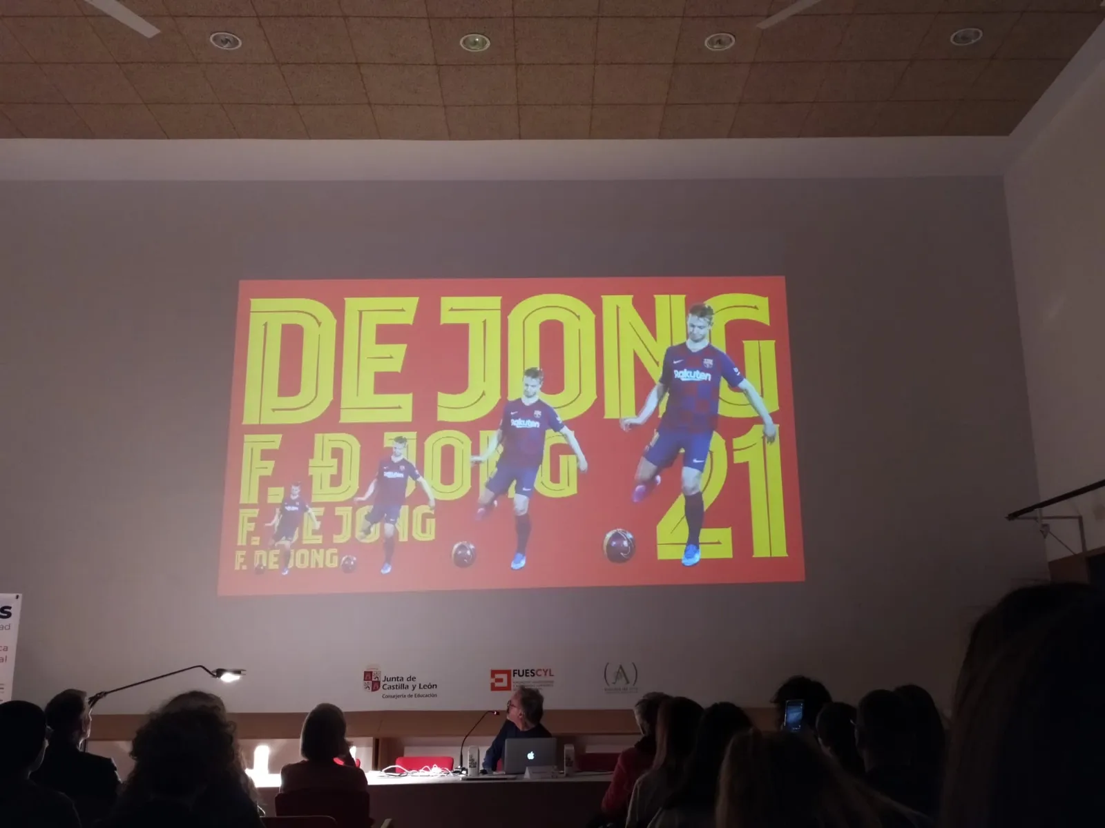 Algunas imágenes de las jornadas. DDD